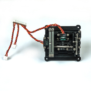 FrSky M9 M9R Gimbal avec capteur Hall à panneau noir et rouge pour télécommande de drone <span class=keywords><strong>Taranis</strong></span> <span class=keywords><strong>X9D</strong></span> <span class=keywords><strong>Plus</strong></span> <span class=keywords><strong>2019</strong></span> X9DPSE2019 - Product Image 4