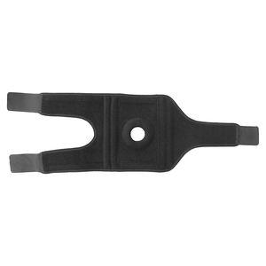 Genouillère ajustable à rotule ouverte pour le soulagement des douleurs sportives - Product Image 2