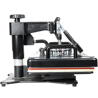 Presse à chaud RubySub Combo 8 en 1 pour tasses, mugs, t-shirts, machine d'impression de t-shirts, machine de sublimation de t-shirts