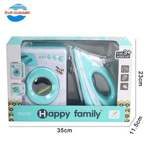 Jouets en plastique, appareils ménagers électriques, en <span class=keywords><strong>fer</strong></span>, pour faire semblant de jouets, Mini <span class=keywords><strong>Machine</strong></span> à <span class=keywords><strong>laver</strong></span>, échelle 2022 - Product Image 5