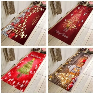 <span class=keywords><strong>Alfombra</strong></span> Navideña de Papá Noel 3D Antideslizante, <span class=keywords><strong>Alfombra</strong></span> Duradera para Cocina, Sala de Estar, <span class=keywords><strong>Chimenea</strong></span>, <span class=keywords><strong>Alfombra</strong></span> de Franela, Textil para el Hogar, <span class=keywords><strong>Alfombra</strong></span> Navideña - Product Image 3