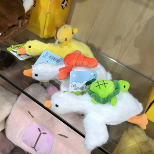 Nuevo Llavero de Peluche Elástico con Forma de Ganso, Fragante, Lindo y Divertido, Accesorio para Bolsos, Colección para Niños y Niñas - Product Image 4
