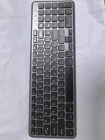Clavier usb portable sans fil 2.4 ghz, avec technologie RF, vente en gros, pour ordinateur de bureau ou portable