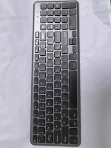 Bàn Phím Máy Tính Xách Tay/Máy Tính Để Bàn Có Đèn 2.4G <span class=keywords><strong>Usb</strong></span> Không Dây RF - Product Image 2