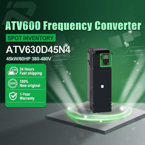 Variadores de Frecuencia Originales Nuevos ATV630D45N4 Trifásicos Altivar ATV600 380-480V 45kW 60HP VFD Convertidor de Frecuencia ATV630D45N4 - Product Image 1