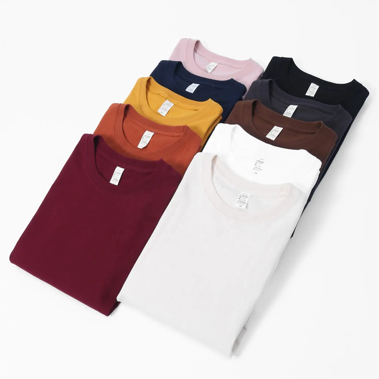 Fashionable High Quality Men Blank Wholesale Cheap Clothes 100% Cotton Custom Logo T-shirt