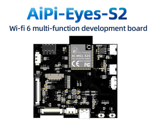 Carte de développement multifonctionnelle open source Ai-Thinker WiFi6 AiPi-Eyes-S2/ écran/caméra/voix - Product Image 6