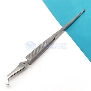 Tandheelkundige Orthodontische Multifunctionele Pincet Posterieure Beugels Buccale Buis <span class=keywords><strong>Lingual</strong></span> Knoppen Binding Pincetzer Houder Placer - Product Image 5