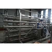 Pasteurisateur automatique de tubes de pâte de tomate, machine de pasteurisation pour sauces et ketchup