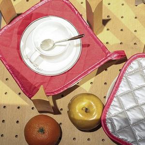 Almohadillas cuadradas para horno de cocina, accesorios de cocina resistentes al calor, multiusos, para mesa, individuales, soportes de macetas - Product Image 6