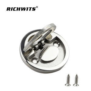 Poignées de cabine de bateau dissimulées et boucles de sol en acier inoxydable 316, accessoires de quincaillerie pour yacht marin, état neuf - Product Image 5