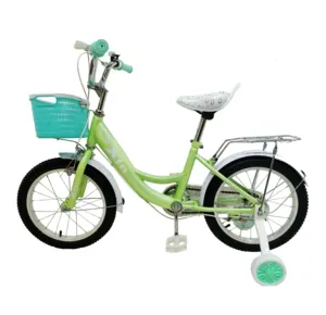 תקן CE 16 אינץ' אופני ילדים עם 4 גלגלים המכירה המקוונת הטובה ביותר של אופניים מתוצרת סין לילדים