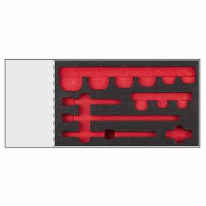 Ensemble d'éponges de maquillage 519 M 612S13V, applicateurs en mousse rouge pour le visage, outils pour estomper le fond de teint - Product Image 1