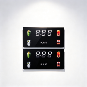 Panel de Control de Licuadora Personalizado OEM, Membrana Adhesiva de PVC/PET con Icono de Pulso, Impresión Serigráfica - Product Image 1