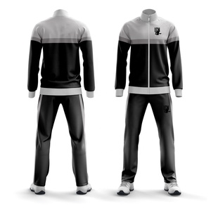 ชุดวอร์มผู้ชายแบบสลิมฟิต ลายสก็อตสองสี คุณภาพสูง ผลิตตามสั่ง กันน้ำ ผ้าโพลีเอสเตอร์/คอตตอน แบบกลับด้านได้ - Product Image 1