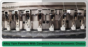 Interlock Machine 30 "32gg En 38" 32gg <span class=keywords><strong>2</strong></span> <span class=keywords><strong>2</strong></span> <span class=keywords><strong>2</strong></span> Cam Feeders Memminger 20l Alleen Voor Katoenen Garen - Product Image 3