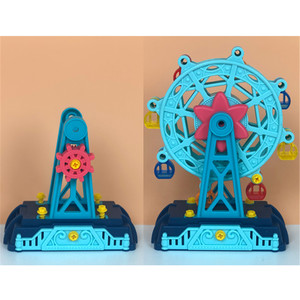 Ensemble <span class=keywords><strong>de</strong></span> bricolage pour enfants Shantou 2020, jouet éducatif pour enfants, assemblage, grande <span class=keywords><strong>roue</strong></span> - Product Image 3