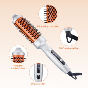 <span class=keywords><strong>Fer</strong></span> à <span class=keywords><strong>friser</strong></span> à haute chaleur pour cheveux épais-Style rapide, antistatique et durable, adapté aux climats humides et à une utilisation quotidienne - Product Image 6