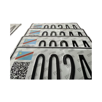 Plaques d'immatriculation de moto en aluminium personnalisées avec finition brillante et 1mm d'épaisseur taille 22*16 populaire au Congo pour la décoration