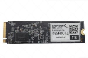ฮาร์ดไดรฟ์4.0 1TB NVMe จรวดซาเบรนต์ - Product Image 3