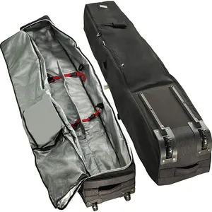 Travel Rolling Double Padded Snowboards tiefel Adult Ski Bag mit Rädern