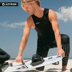 Combinaison <span class=keywords><strong>de</strong></span> plongée AZTRON Long John 2 mm pour <span class=keywords><strong>homme</strong></span>, une pièce sans manches, peau lisse, <span class=keywords><strong>triathlon</strong></span>, maintien au chaud, plongée en plein air, <span class=keywords><strong>maillot</strong></span> <span class=keywords><strong>de</strong></span> <span class=keywords><strong>bain</strong></span> - Product Image 3