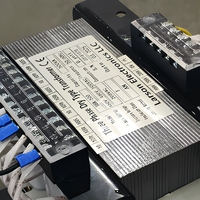 Transformateur de lumière de piscine 220V 12V AC Transformateur 220V 50V 220V à 12V Transformateur 100A avec sortie monophasée