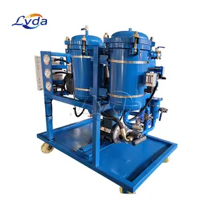 Factory price coalescence water dehydration hydraulic oil purifier machine