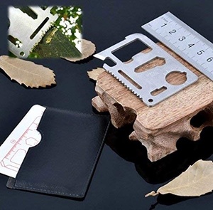 Outil multifonction 46 en 1, outil de poche multifonctionnel pour l'extérieur, outil de survie, ouvre-bouteille, gadget de survie pour hommes - Product Image 4