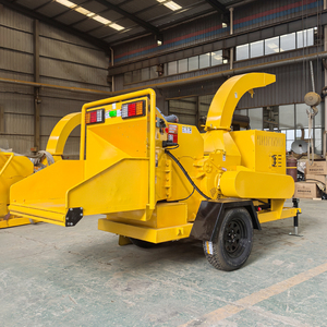 High Performance <b>Wood</b> Chipper Machines Infeeding Mobile Tree Branch <b>Crusher</b> Hydraulic Automatic Feeding <b>Wood</b> Chipper Hydraulic I - Product Image 3