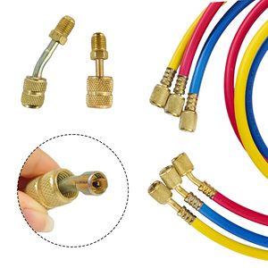 Juego de Manómetros para Refrigeración de Automóviles R134 R410a R22 R407c, Herramientas para Vehículos con Aire Acondicionado - Product Image 4
