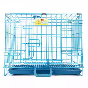 Çin tok demir katlanabilir Metal büyük Pet kafesleri - Product Image 5