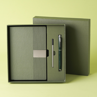 Coffret Cadeau Personnalisé de Carnet A5 Écologique avec Impression UV – Luxe, Exécutif, Promotionnel, Matériaux Variés en Papier