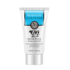 Espuma Limpiadora Facial de Leche Orgánica y Extracto de Hierbas de 120 g, Limpiador Facial Profundo - Product Image 6