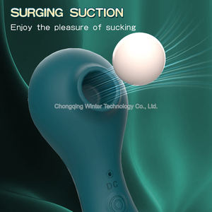 Palmare 12 modalità forte aspirante vibratore femminile capezzolo succhiare stimolatore masturbatore adatto a tutte le donne <span class=keywords><strong>Flirt</strong></span> può flirtare - Product Image 3