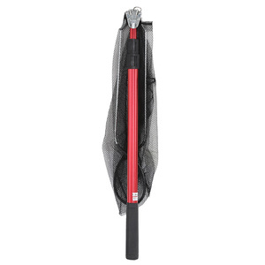 Aluminum Alloy Telescopic Folding Landing <b>Net</b> 40cm <b>Wire</b> Port Red And Blue Foldable For Lure Fishing - Product Image 4