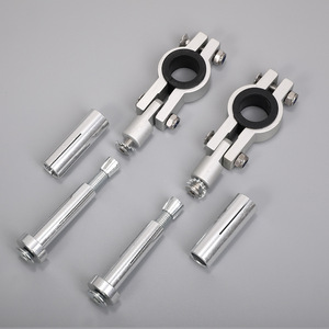 Soporte de montaje para manillar de motocicleta ZUQING, 22 28mm, Universal para vehículos todoterreno y Atvs, protector de manos - Product Image 1