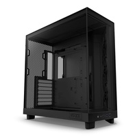 Computer Case H6 FLOW Black With 3 FAN Middle Tower Case Gaming Computer Case Tower Gaming PC