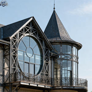 Lage Kosten Luxe Moderne Geprefabriceerde Lichte Stalen Structuur Villa Boerderij Werkplaats Winkelcentrum Snelle Installatie - Product Image 2