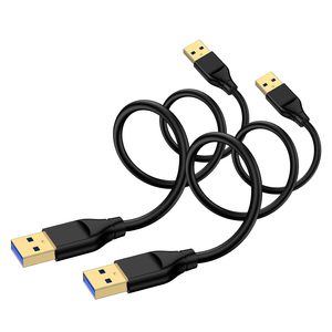 Cable de Datos USB 3.0 con Conectores Chapados en Oro, Revestimiento de PVC Blindado para Uso en Computadoras, Conductor de Cobre Puro - Product Image 1
