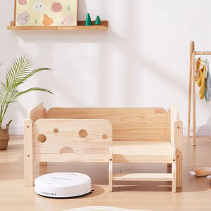 Letto per Cani di Piccola Taglia in Legno Massello Ecologico, Staccabile e Lavabile, per Tutte le Stagioni, Ideale per il Soggiorno - Product Image 3