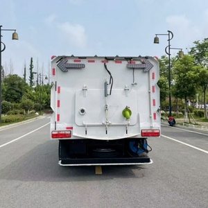 Camión barredor de calles Dongfeng 4*2 de gran venta, precio de fábrica - Product Image 6