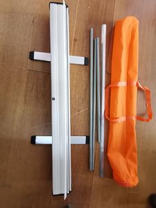 Support de bannière rétractable de luxe à <span class=keywords><strong>prix</strong></span> de gros, personnalisé, en PVC, impression graphique, en acier plastique, bannières déroulables - Product Image 2