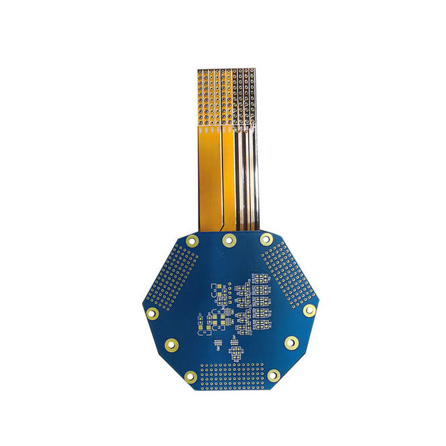 HighLeap Electronic Custom Rigid-Flex PCB Circuit Board Assembly with FR4+PI+PTFE Base Material and 0.8-3.0mm Thickness