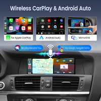 Junsun kotak modul otomatis Android Carplay nirkabel untuk BMW 1 2 3 4 5 7 X1 X3 X4 X5 MINI NBT sistem cermin Tautan AirPlay