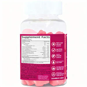 Complément alimentaire de collagène de poisson hydrolysé naturel biologique sans sucre <span class=keywords><strong>OEM</strong></span>/ODM, L-glutathion, vitamines, 60 comprimés pour la beauté de la peau et des cheveux - Product Image 4