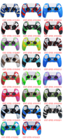 Oursteam Anpassbare Niedrige MOQ Tarnmuster-Style Hydro Dipping Gamepad Silikonhülle für Controller Gummiüberzug Weiche Schutzhülle