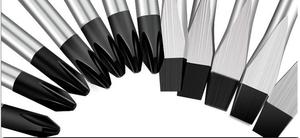 Chuyên dụng thợ điện dụng cụ cầm tay Phillips cách điện tuốc nơ vít từ bộ rãnh công nghiệp đồng bằng thợ điện sửa chữa - Product Image 3