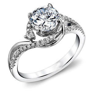 Anello Decorativo Creativo per Donne, Stile Coreano, Versatile Accessorio da Dito per Matrimonio e Moda, Regalo - Product Image 1