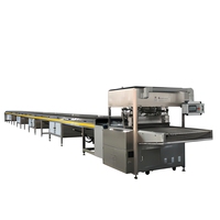 Machine à enrober au chocolat SJP1000 certifiée CE, nouvelle machine à enrober au chocolat/machine à enrober au chocolat/machine à fabriquer du chocolat en acier inoxydable SUS304